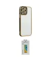 ieg™ iPhone 14 Pro Kılıf Çekirdek Klasik Serisi - Siyah Polymer Nano Ekran Koruyucu