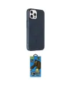 ieg™ iPhone 14 Pro Kılıf Çekirdek Modern Prime - Siyah 18D Cam Ekran Koruyucu