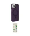 ieg™ iPhone 14 Pro Kılıf Çekirdek Modern Prime - Siyah 20D Premium Cam Ekran Koruyucu