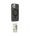 ieg™ iPhone 14 Pro Kılıf Çekirdek Modern Prime - Siyah 20D Premium Cam Ekran Koruyucu