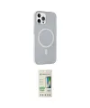 ieg™ iPhone 14 Pro Kılıf Çekirdek Modern Prime - Siyah 20D Premium Cam Ekran Koruyucu