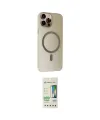 ieg™ iPhone 14 Pro Kılıf Çekirdek Modern Prime - Siyah 20D Premium Cam Ekran Koruyucu