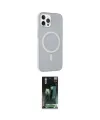 ieg™ iPhone 14 Pro Kılıf Çekirdek Modern Prime - Siyah 360 Mat Full Body Arka Koruyucu