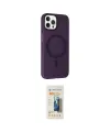 ieg™ iPhone 14 Pro Kılıf Çekirdek Modern Prime - Siyah 6D Mat Seramik Hayalet Nano Ekran Koruyucu