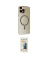 ieg™ iPhone 14 Pro Kılıf Çekirdek Modern Prime - Siyah 6D Mat Seramik Hayalet Nano Ekran Koruyucu