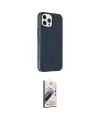 ieg™ iPhone 14 Pro Kılıf Çekirdek Modern Prime - Siyah Bilvis 3D Mat Cam Ekran Koruyucu