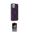 ieg™ iPhone 14 Pro Kılıf Çekirdek Modern Prime - Siyah Buffer Hayalet Cam Ekran Koruyucu