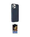 ieg™ iPhone 14 Pro Kılıf Çekirdek Modern Prime - Siyah Buffer Hayalet Cam Ekran Koruyucu