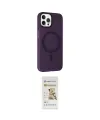 ieg™ iPhone 14 Pro Kılıf Çekirdek Modern Prime - Siyah Mat Seramik Nano Ekran Koruyucu