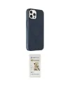 ieg™ iPhone 14 Pro Kılıf Çekirdek Modern Prime - Siyah Mat Seramik Nano Ekran Koruyucu