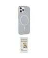 ieg™ iPhone 14 Pro Kılıf Çekirdek Modern Prime - Siyah Mat Seramik Nano Ekran Koruyucu