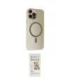 ieg™ iPhone 14 Pro Kılıf Çekirdek Modern Prime - Siyah Mat Seramik Nano Ekran Koruyucu