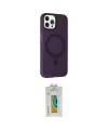 ieg™ iPhone 14 Pro Kılıf Çekirdek Modern Prime - Siyah Polymer Nano Ekran Koruyucu