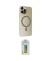 ieg™ iPhone 14 Pro Kılıf Çekirdek Modern Prime - Siyah Polymer Nano Ekran Koruyucu