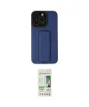 ieg™ iPhone 14 Pro Kılıf Çekirdek Yansıma - Siyah 20D Premium Cam Ekran Koruyucu