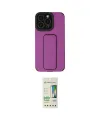 ieg™ iPhone 14 Pro Kılıf Çekirdek Yansıma - Siyah 20D Premium Cam Ekran Koruyucu