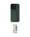 ieg™ iPhone 14 Pro Kılıf Çekirdek Yansıma - Siyah 20D Premium Cam Ekran Koruyucu