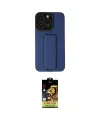 ieg™ iPhone 14 Pro Kılıf Çekirdek Yansıma - Siyah Buffer Cam Ekran Koruyucu