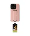 ieg™ iPhone 14 Pro Kılıf Çekirdek Yansıma - Siyah Buffer Cam Ekran Koruyucu