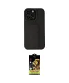 ieg™ iPhone 14 Pro Kılıf Çekirdek Yansıma - Siyah Buffer Cam Ekran Koruyucu