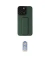 ieg™ iPhone 14 Pro Kılıf Çekirdek Yansıma - Siyah Joko Magic 5D Cam