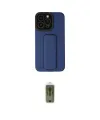 ieg™ iPhone 14 Pro Kılıf Çekirdek Yansıma - Siyah Joko Magic 5D Hayalet Cam