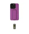 ieg™ iPhone 14 Pro Kılıf Çekirdek Yansıma - Siyah Joko Magic 5D Hayalet Cam