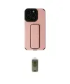 ieg™ iPhone 14 Pro Kılıf Çekirdek Yansıma - Siyah Joko Magic 5D Hayalet Cam