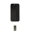 ieg™ iPhone 14 Pro Kılıf Çekirdek Yansıma - Siyah Joko Magic 5D Hayalet Cam