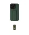 ieg™ iPhone 14 Pro Kılıf Çekirdek Yansıma - Siyah Joko Magic 5D Hayalet Cam