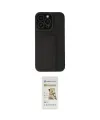 ieg™ iPhone 14 Pro Kılıf Çekirdek Yansıma - Siyah Mat Seramik Nano Ekran Koruyucu
