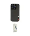 ieg™ iPhone 14 Pro Kılıf Doruk Asil Koleksiyonu - Şeffaf Pasifik Cam Ekran Koruyucu