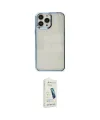 ieg™ iPhone 14 Pro Kılıf Doruk Doku Prime - Şeffaf Pasifik Cam Ekran Koruyucu