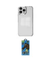 ieg™ iPhone 14 Pro Kılıf Doruk Doku Prime - Siyah 18D Cam Ekran Koruyucu