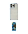 ieg™ iPhone 14 Pro Kılıf Doruk Doku Prime - Siyah 18D Cam Ekran Koruyucu