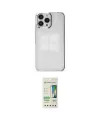 ieg™ iPhone 14 Pro Kılıf Doruk Doku Prime - Siyah 20D Premium Cam Ekran Koruyucu