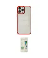 ieg™ iPhone 14 Pro Kılıf Doruk Doku Prime - Siyah 20D Premium Cam Ekran Koruyucu