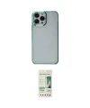 ieg™ iPhone 14 Pro Kılıf Doruk Doku Prime - Siyah 20D Premium Cam Ekran Koruyucu