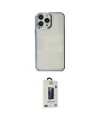 ieg™ iPhone 14 Pro Kılıf Doruk Doku Prime - Siyah Bilvis Hayalet Cam Ekran Koruyucu