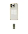 ieg™ iPhone 14 Pro Kılıf Doruk Doku Prime - Siyah Joko Magic 5D Hayalet Cam