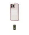 ieg™ iPhone 14 Pro Kılıf Doruk Doku Prime - Siyah Joko Magic 5D Hayalet Cam