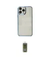 ieg™ iPhone 14 Pro Kılıf Doruk Doku Prime - Siyah Joko Magic 5D Hayalet Cam