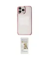 ieg™ iPhone 14 Pro Kılıf Doruk Doku Prime - Siyah Mat Seramik Nano Ekran Koruyucu