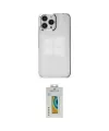 ieg™ iPhone 14 Pro Kılıf Doruk Doku Prime - Siyah Polymer Nano Ekran Koruyucu