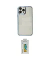 ieg™ iPhone 14 Pro Kılıf Doruk Doku Prime - Siyah Polymer Nano Ekran Koruyucu