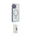 ieg™ iPhone 14 Pro Kılıf Doruk Minimal - Şeffaf Pasifik Cam Ekran Koruyucu