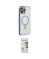ieg™ iPhone 14 Pro Kılıf Doruk Minimal - Siyah 20D Premium Cam Ekran Koruyucu