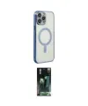 ieg™ iPhone 14 Pro Kılıf Doruk Minimal - Siyah 360 Mat Full Body Arka Koruyucu