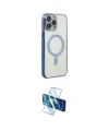 ieg™ iPhone 14 Pro Kılıf Doruk Minimal - Siyah 3D Antistatik Cam Ekran Koruyucu