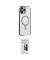 ieg™ iPhone 14 Pro Kılıf Doruk Minimal - Siyah 6D Mat Seramik Hayalet Nano Ekran Koruyucu